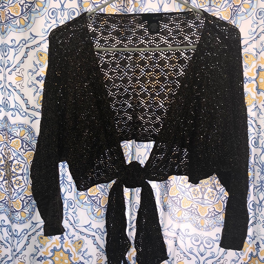 Ladies large brown and gold Mix-It Schrug